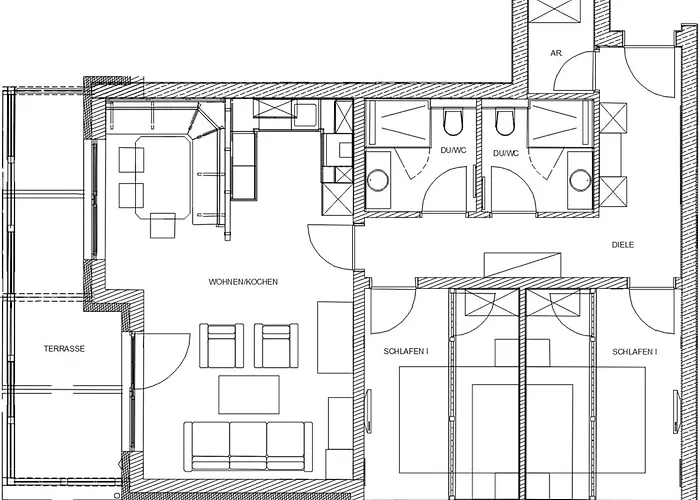 Lejlighed Tauern Mitterwirt 222 Piesendorf