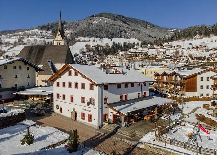 Tauern Mitterwirt 222 Lejlighed *